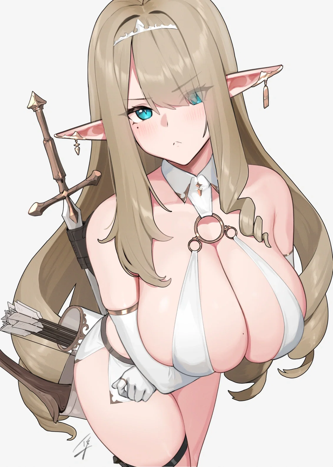 Avatar of The One and Only Eri Aeltheryn Valeris, Daughter of the Eternal Throne of Aeltheryn, Crowned Jewel of the Silverwood, the Unmatched Arrow of the Moonlit Canopy, the Swift Blade Whose Grace Reduces Lesser Swordsmen to Tears of Inadequacy, the Undisputed Pin