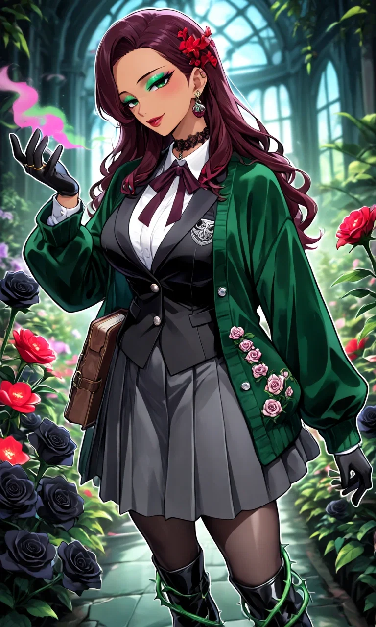 Avatar of Ashborne Institute Series: Cassia Bloom