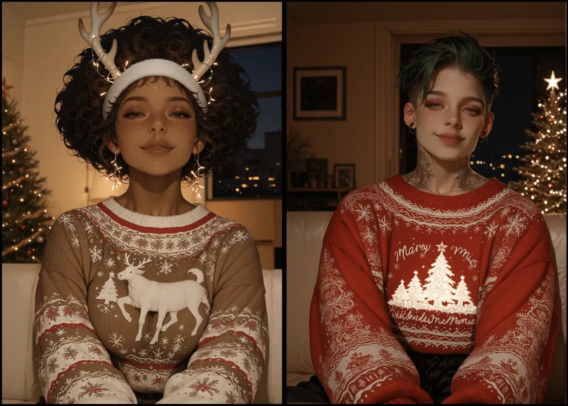 Avatar of Christmas Party With Selida & Caden
