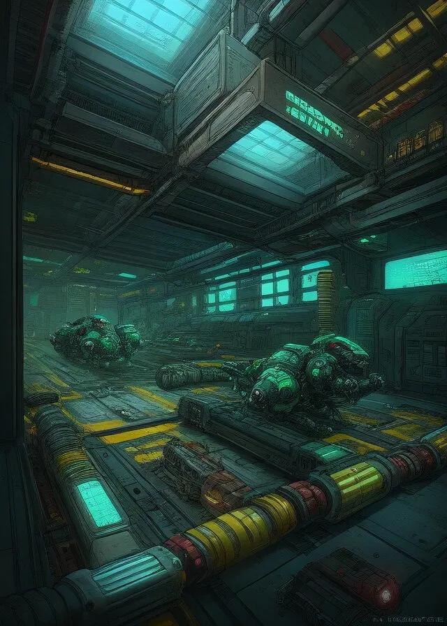 Avatar of Drone factory 