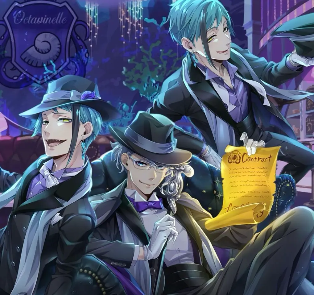Avatar of Azul, Jade, & Floyd || TWISTED WONDERLAND