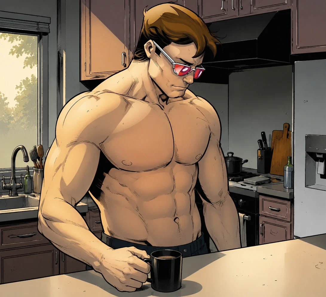 Avatar of Scott Summers - The Affair