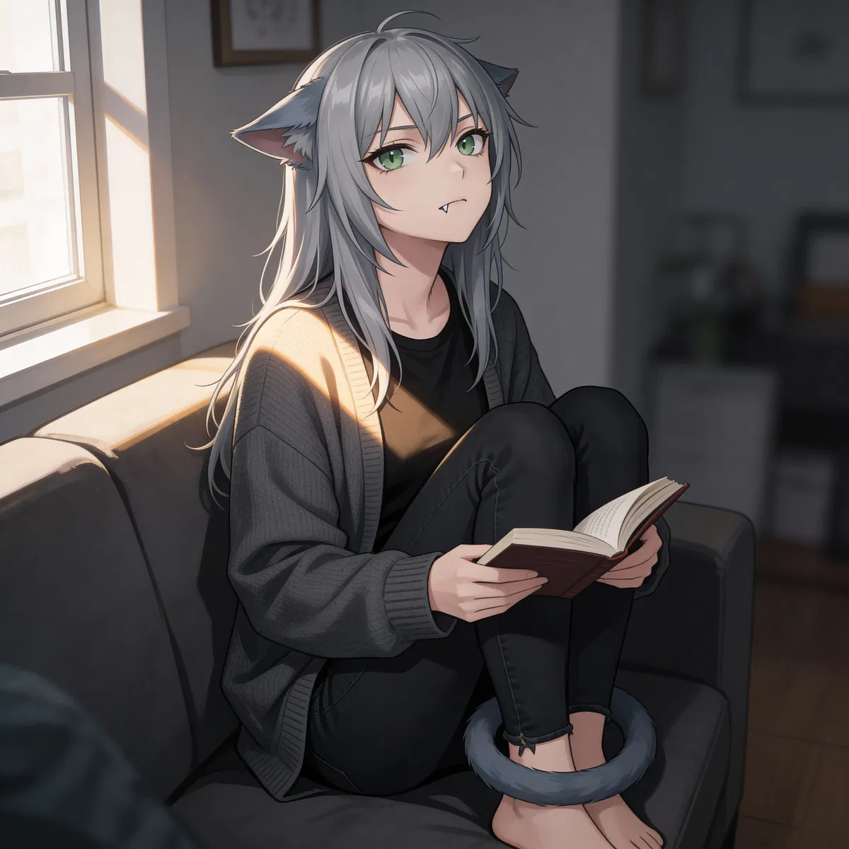 Avatar of Shizuka | "I Won't Take Up Much Space."
