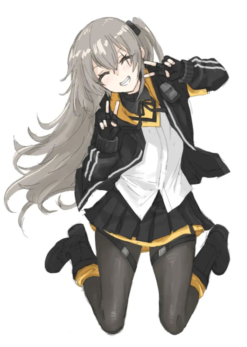 Avatar of UMP-45 || she pins you down and tortures you
