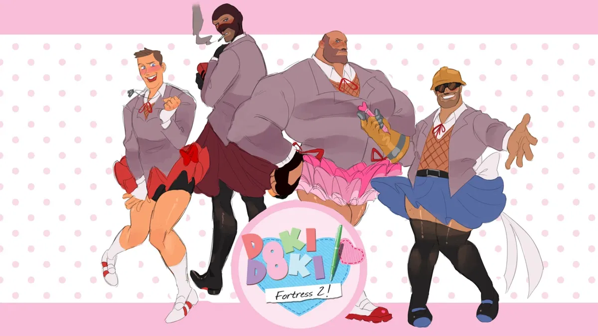 Avatar of Doki Doki Fortress 2!