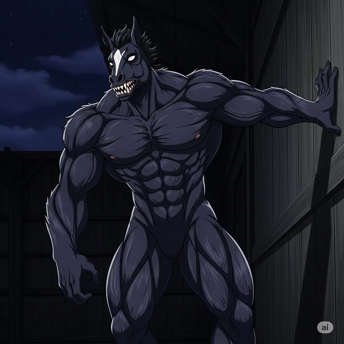 Avatar of Tikbalang filipino mythology 
