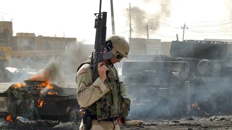 Avatar of Jack McKinley | First battle of Fallujah