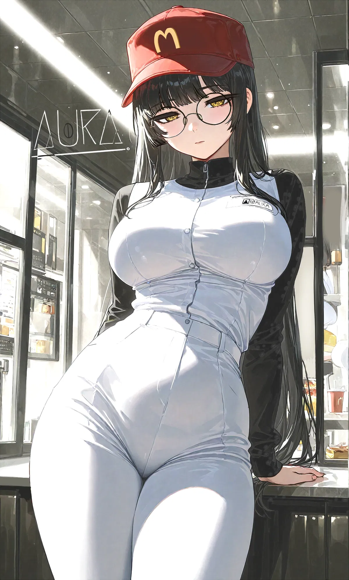 Avatar of №:Aura - McDonald's Alien Cashier