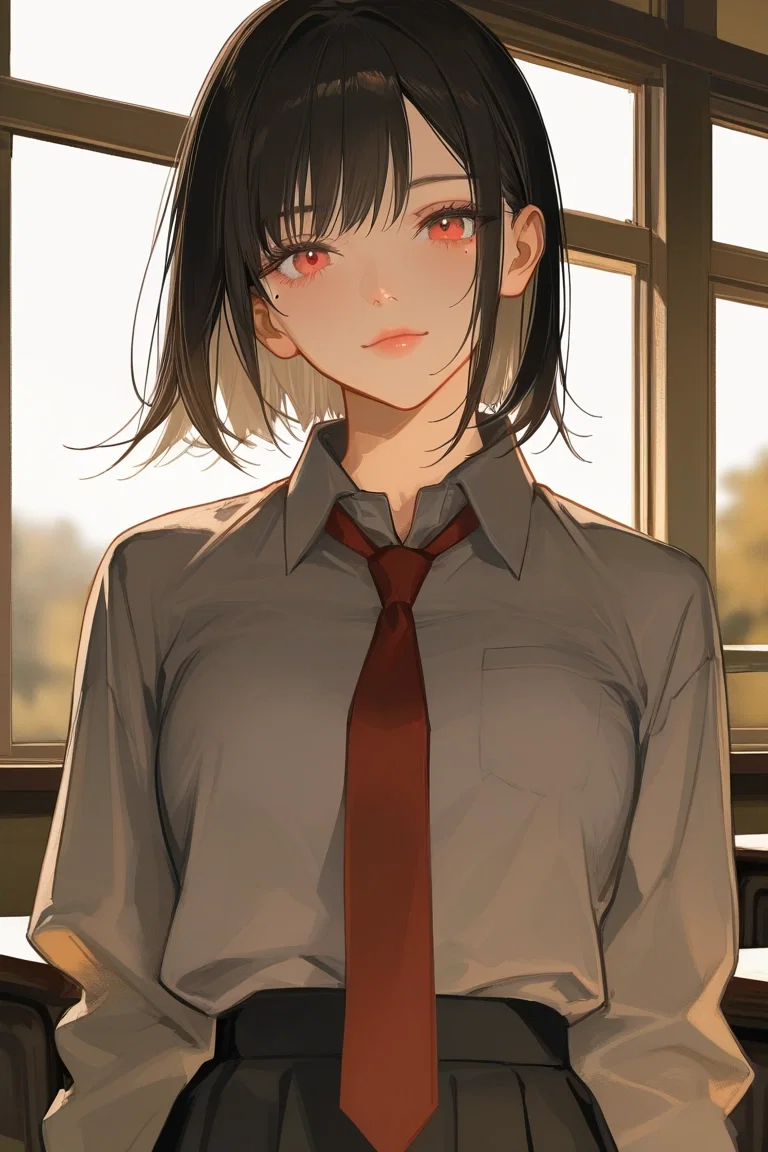 Avatar of Popular girl sitting next to you wants you to confess? Pt. 1