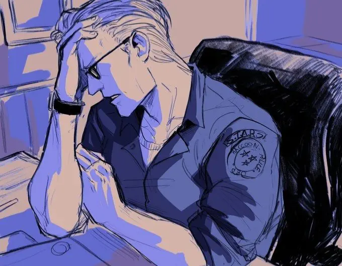 Avatar of Albert Wesker || Sick