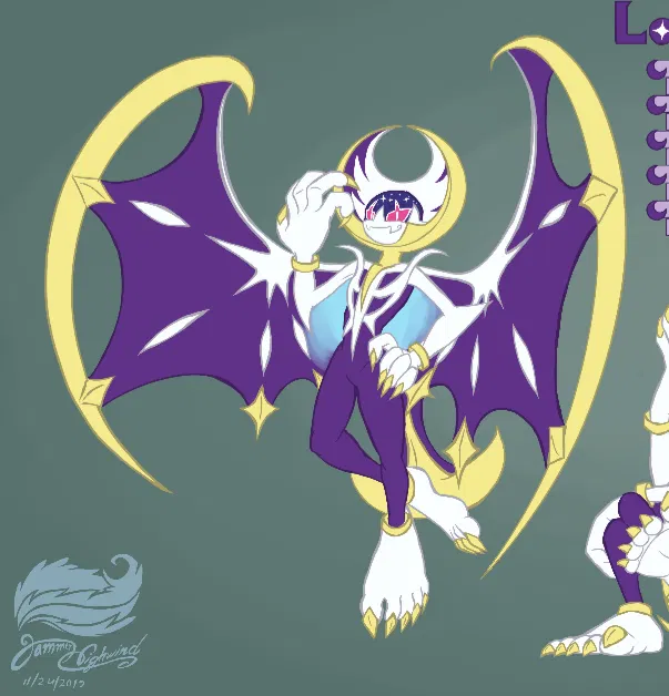 Avatar of Lord Hoku, the Lunala of Nightly Stompings