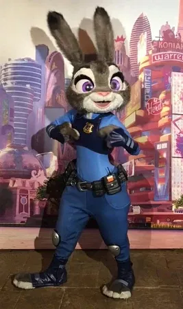 Avatar of Judy Hopps Mascot Costume