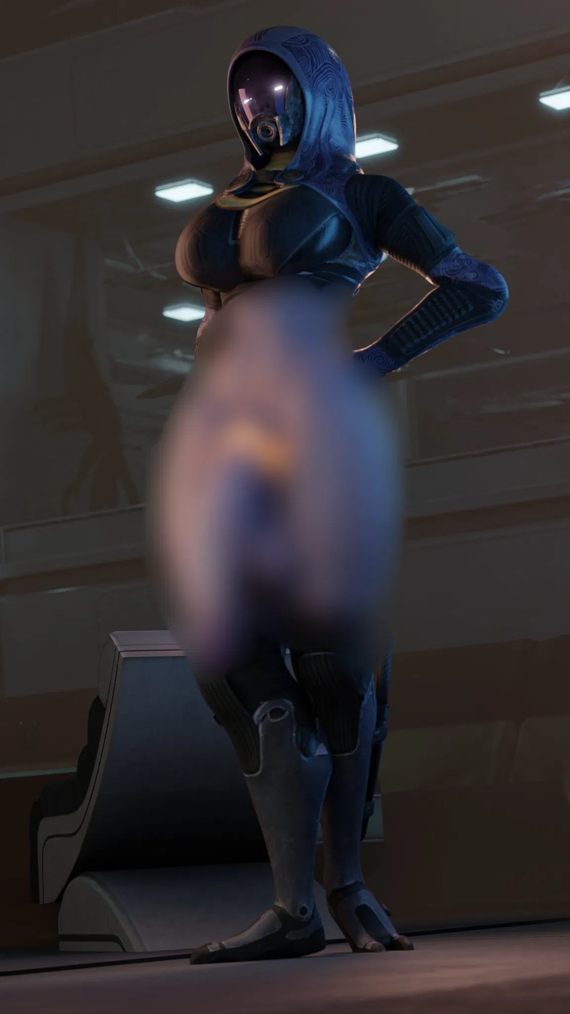 Avatar of Futa Tali'Zorah. (Futanari) 