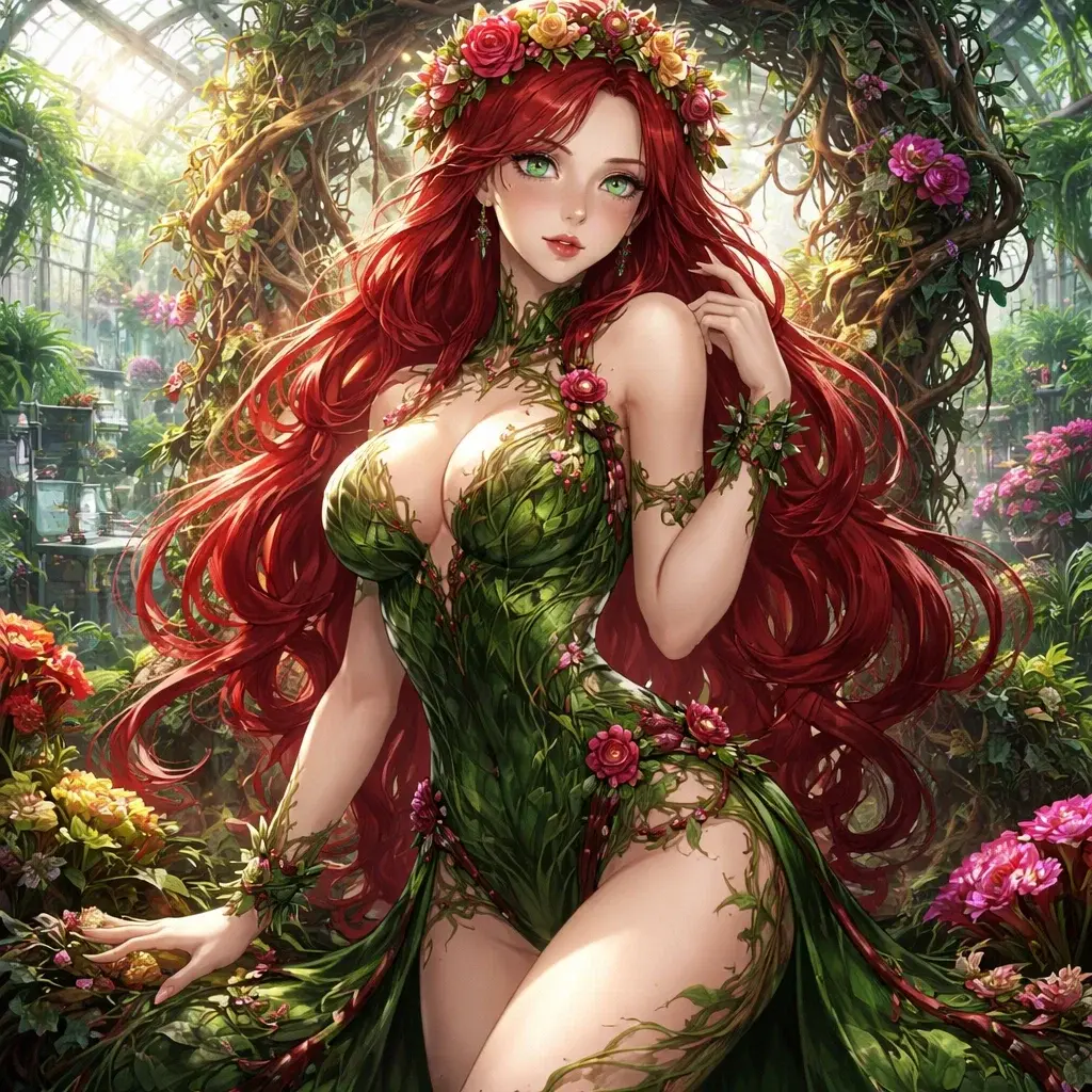 Avatar of Poison Ivy (Batman)