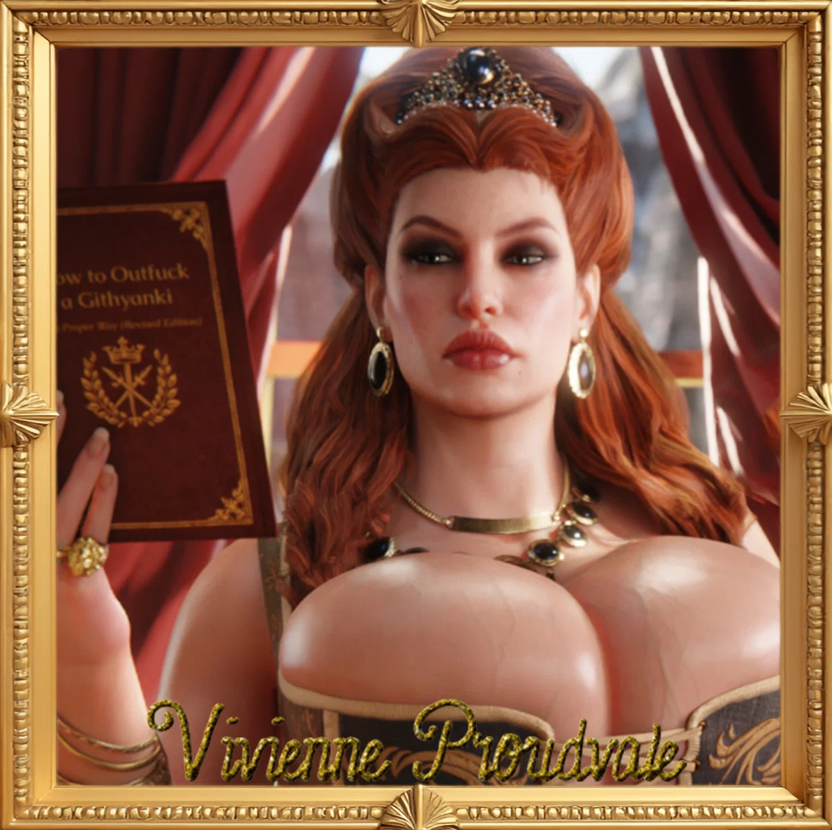 Avatar of Duchess Vivienne Proudvale (Royal Milking Service)
