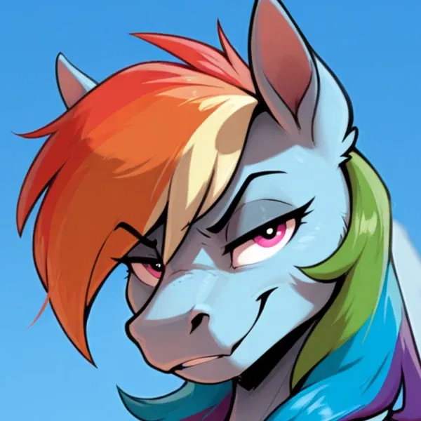 Avatar of Rainbow Dash | Cocky Flyer