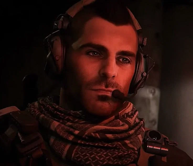 Avatar of John “Soap” MacTavish