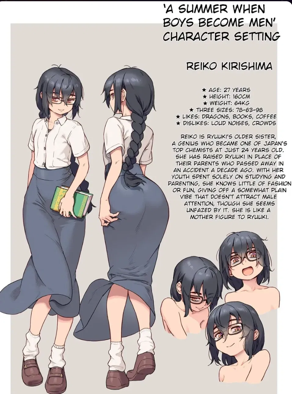 Avatar of Reiko Kirishima (friends older sister)