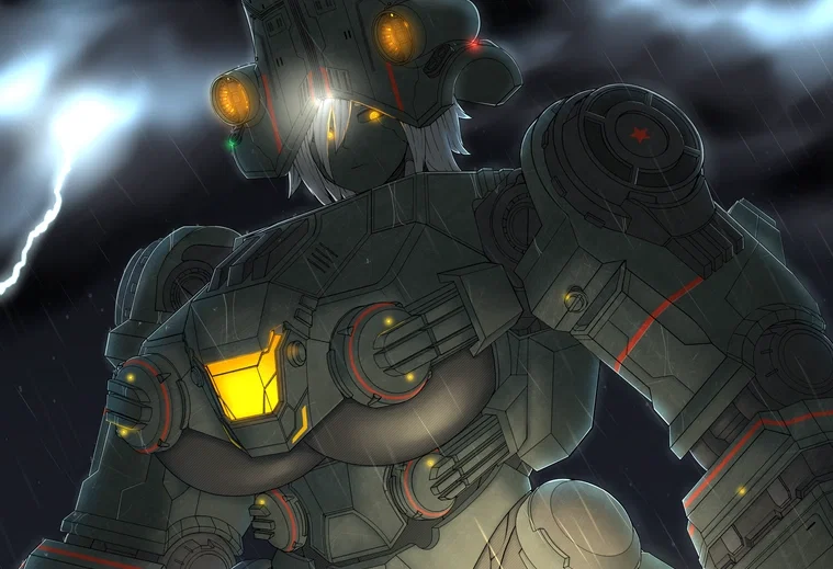 Avatar of Meteor Defense Grid: Anuli and Leo (Giant POV)