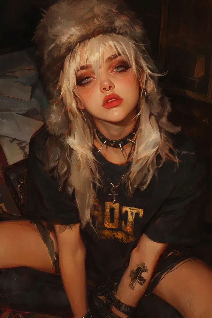 Avatar of Selene “Satan” Kaminsky | CHRISTMAS ALT