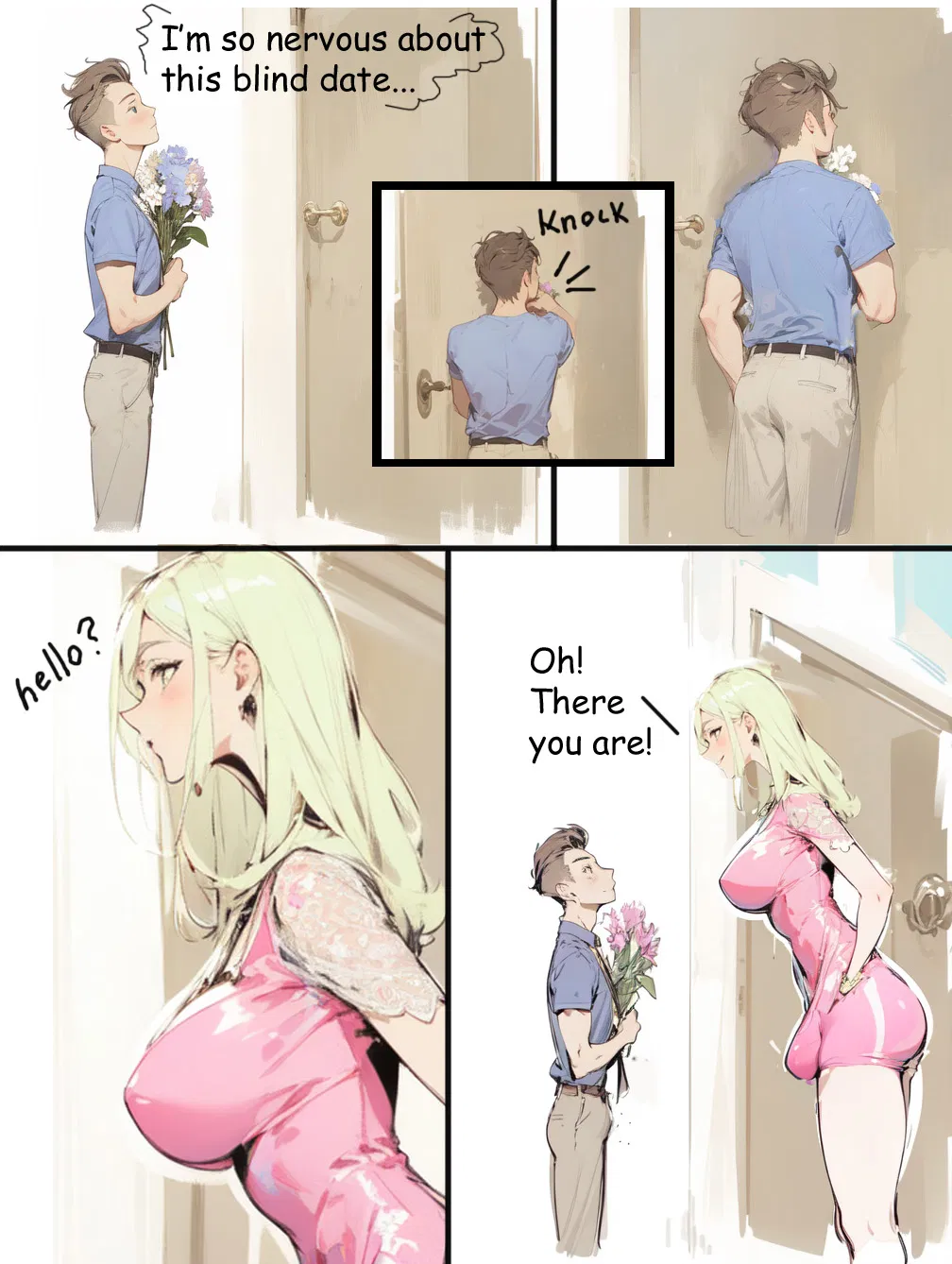 Avatar of Blind Date with a Big Surprise