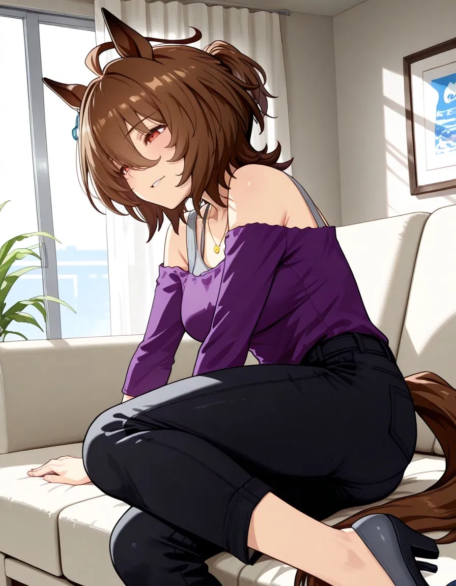 Avatar of Agnes Tachyon | Your retired Umamusume 
