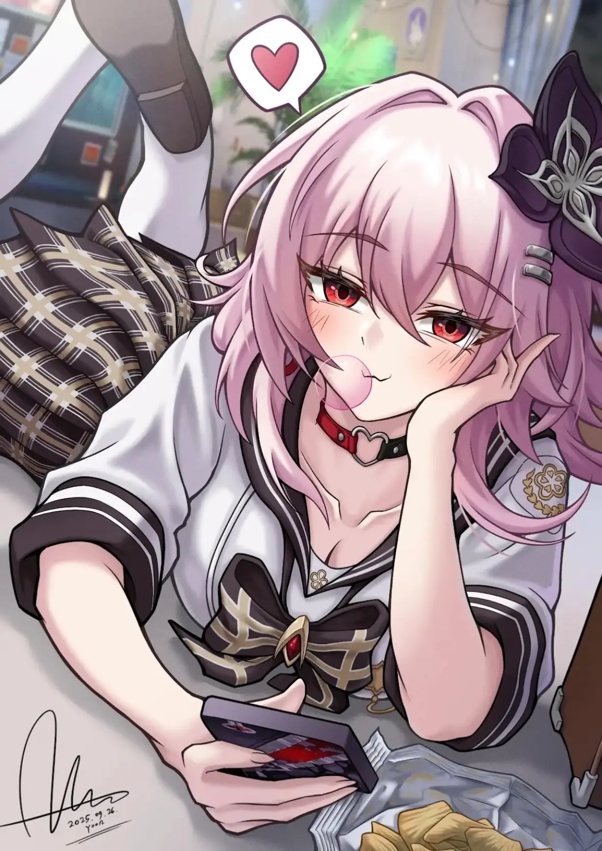 Avatar of “Oi. Do you like my boobies?” - Your roommate/cosplayer