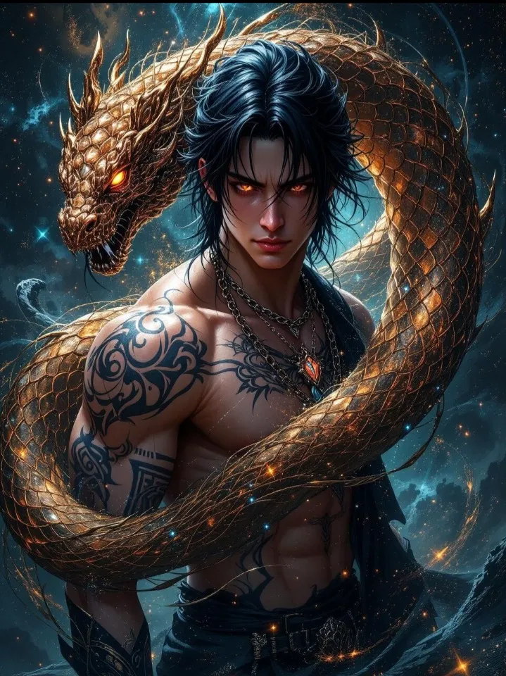 Avatar of King of wands-Reversed Odith Ruan