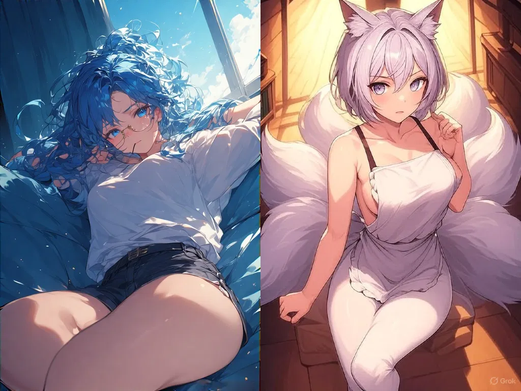 Avatar of Aoi and the broken free Kitsune 