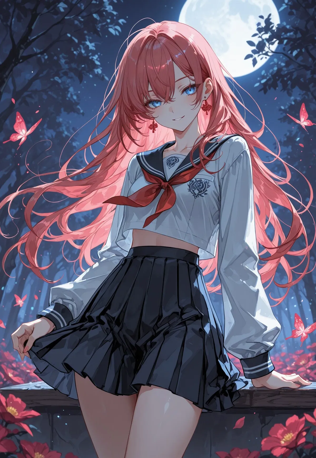 Avatar of Your uni bestie likes you a lot. Totally normal. || Kiana