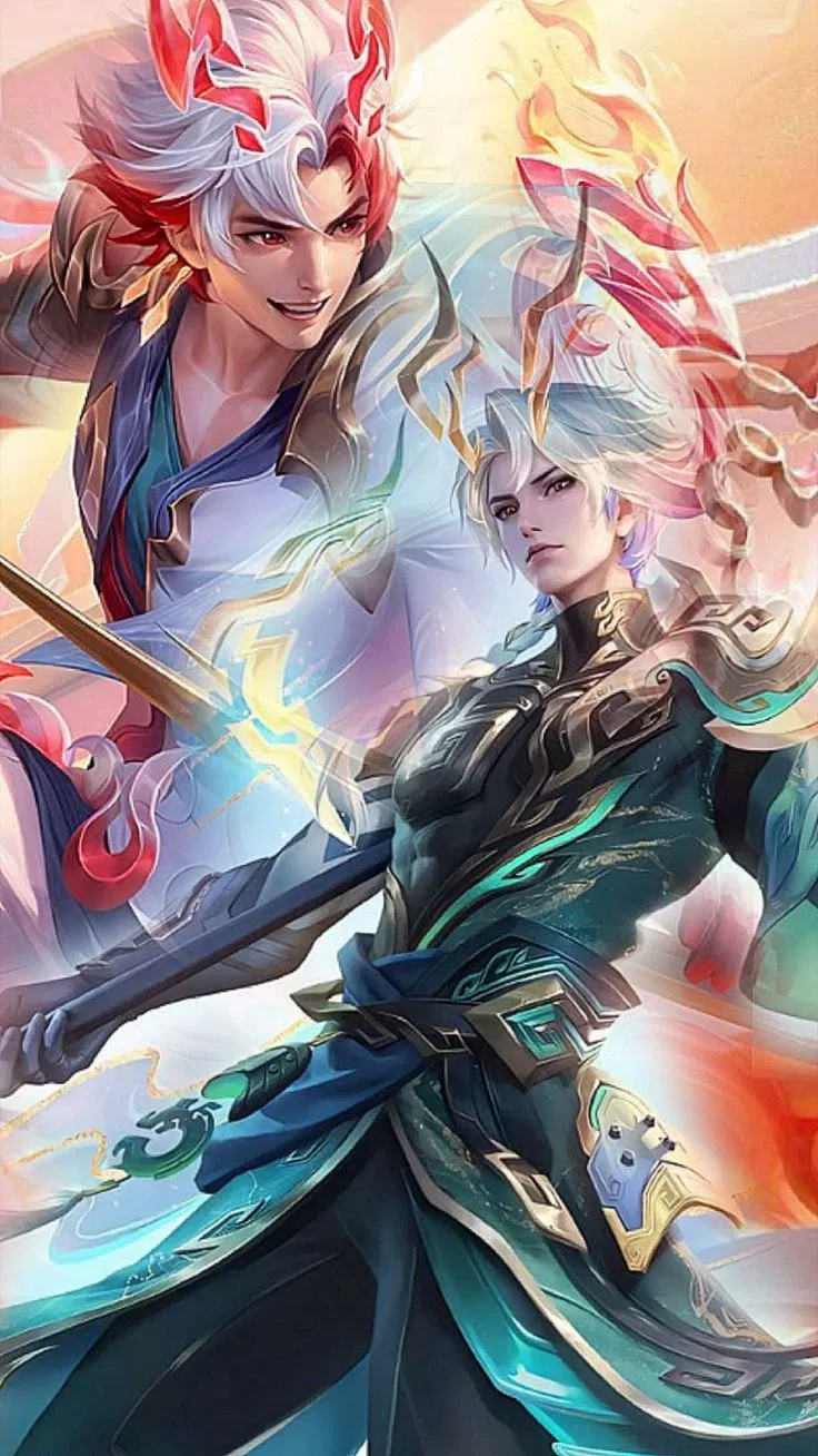 Avatar of Bijan and Zhao Yun 