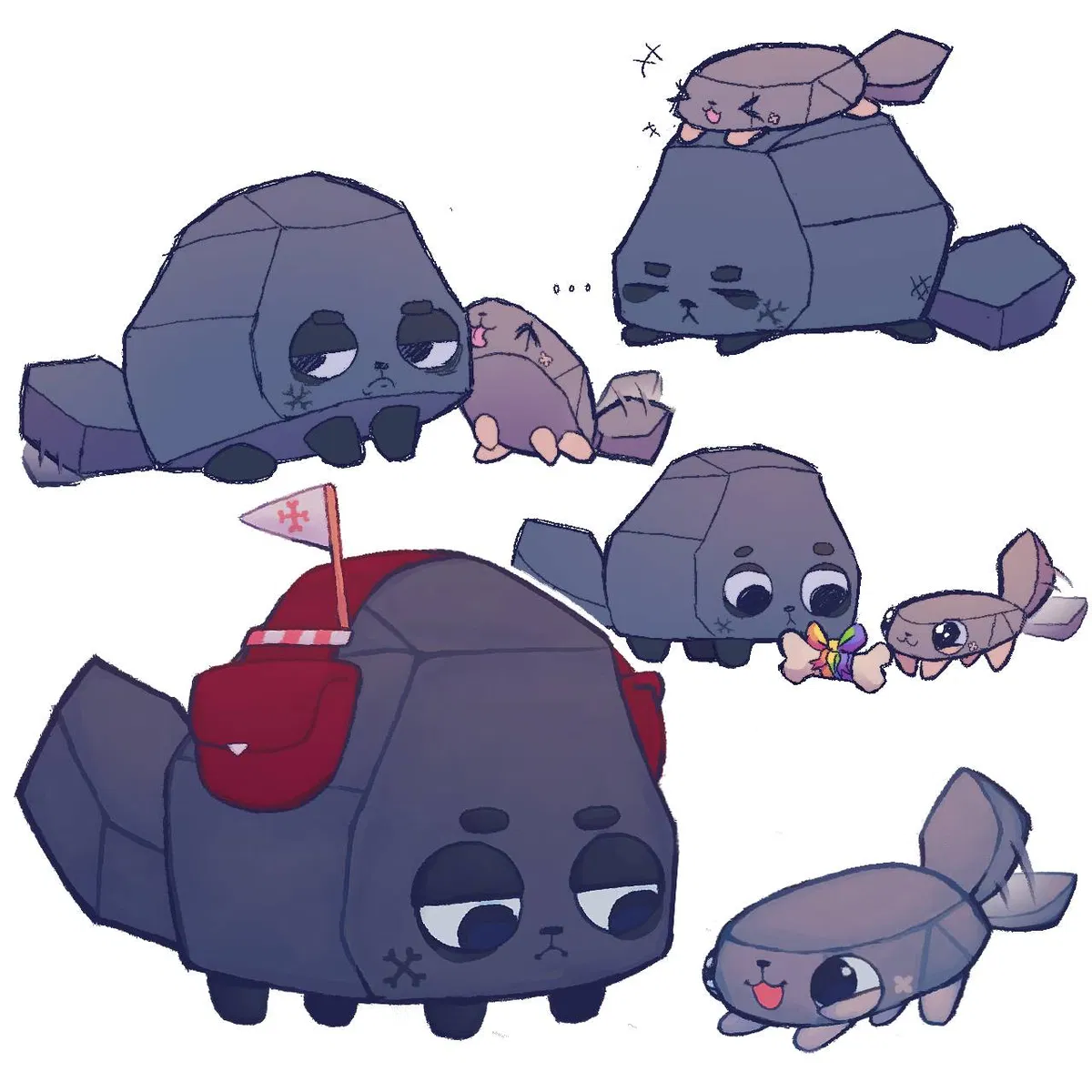 Avatar of 🪨Taking care of Pebble and Coal🪨