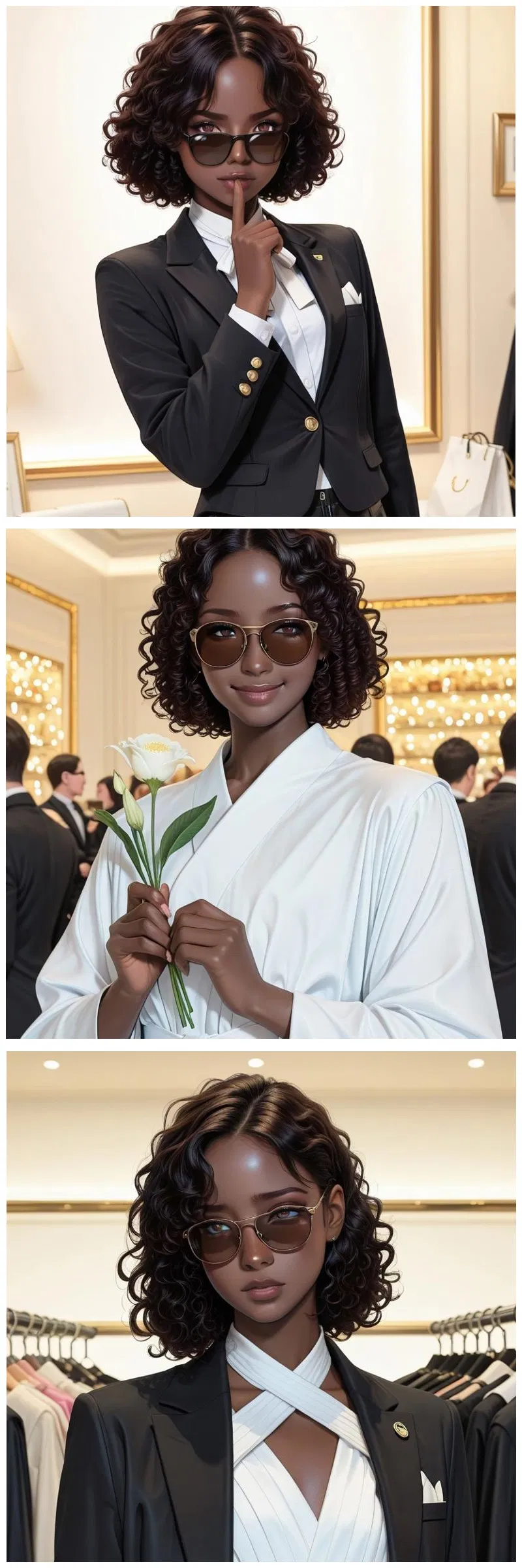 Avatar of He Secretly Tries On His Wife's Wedding Dress During His Guard Time | Femboy