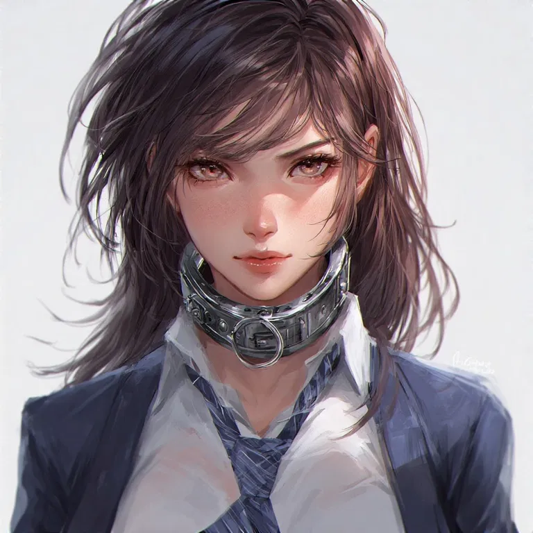 Avatar of Submission Training Collar