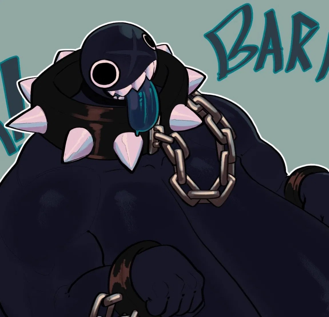 Avatar of big chain chomp girl :3