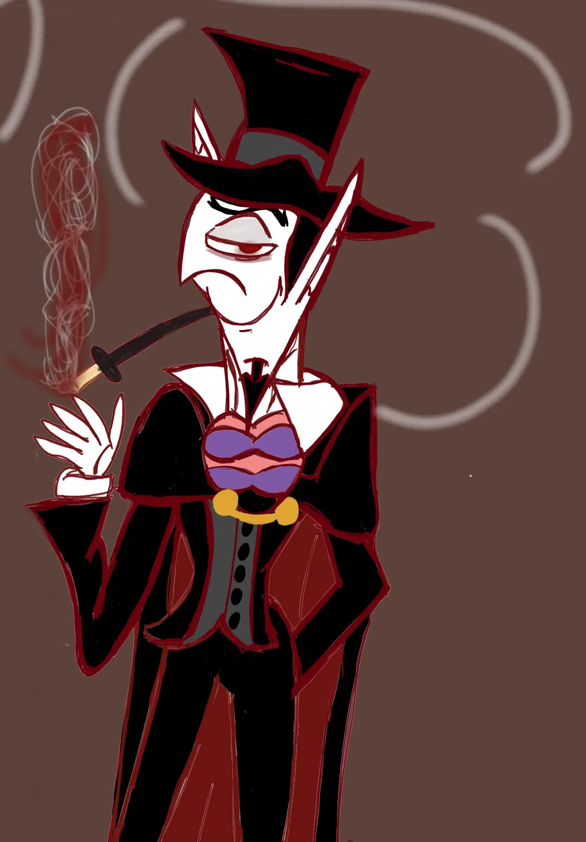 Avatar of Ratigan Duke The Vampair ( Au)