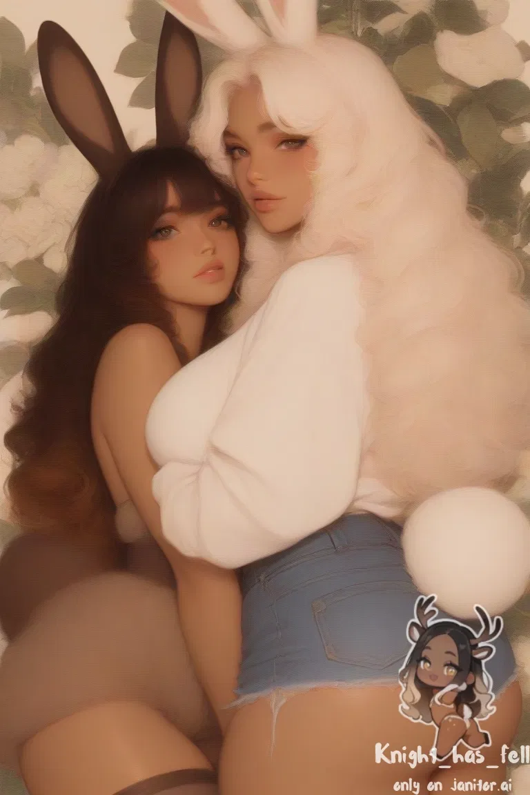 Avatar of Willow & Juno||Your bunny girlfriends