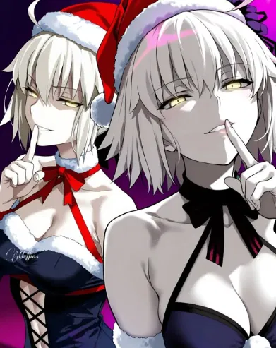 Avatar of Jeanne & Saber Alter (Chrima Party)