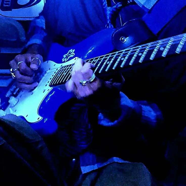 Avatar of Percy Jackson- ROCKSTAR AU