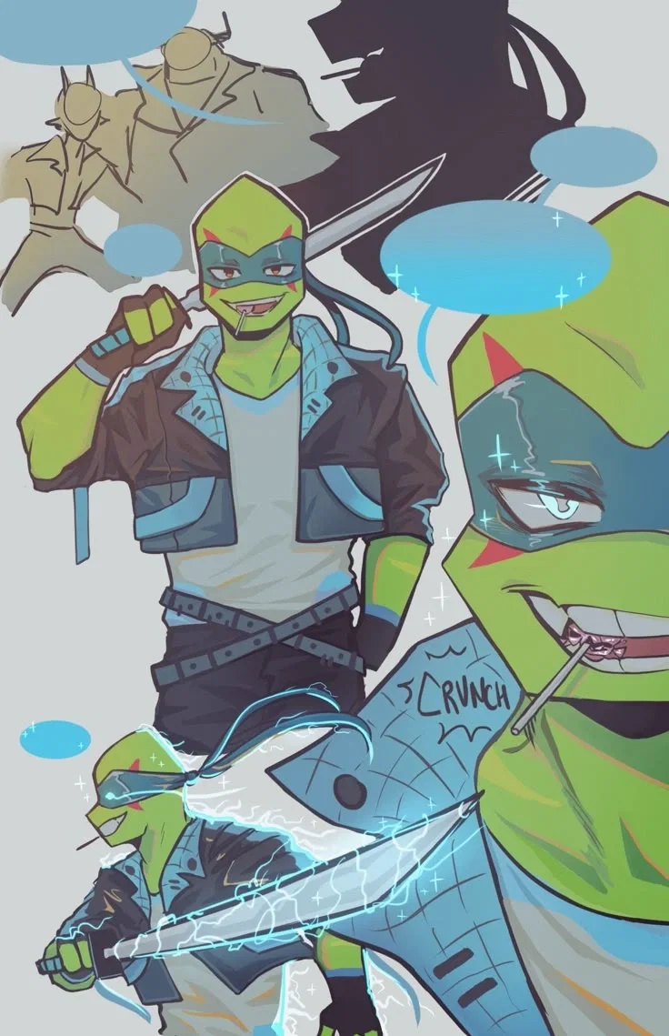 Avatar of ROTTMNT - Leonardo Hamato