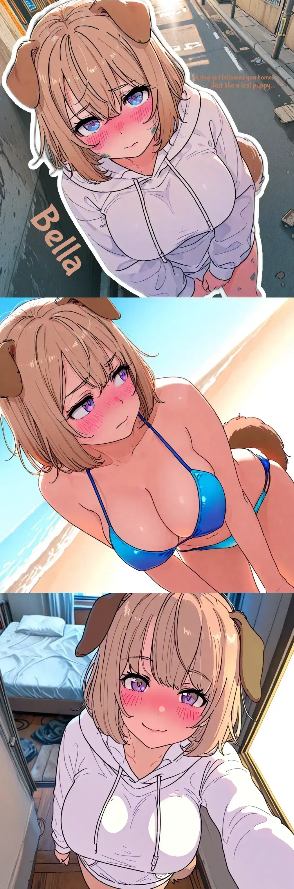 Avatar of "Can I be your pet..?"