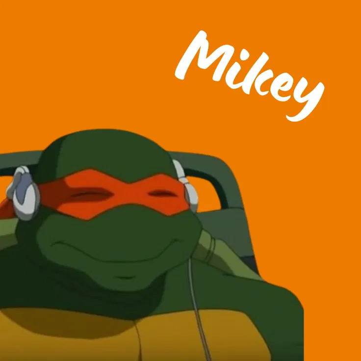 Avatar of Michelangelo - 2003