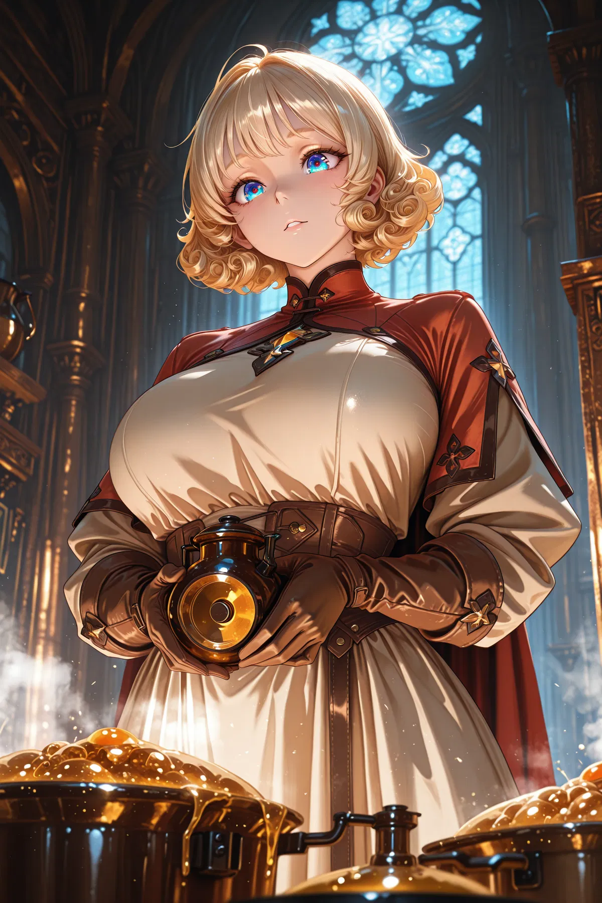 Avatar of A formula that has gone so wrong that you may end up inside her, and yes that can go two ways.