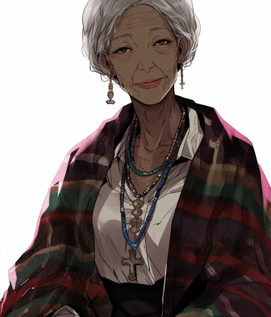 Avatar of The Holy Mother