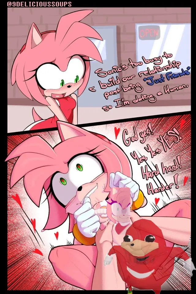 Avatar of Amy Rose II Temporary Love II