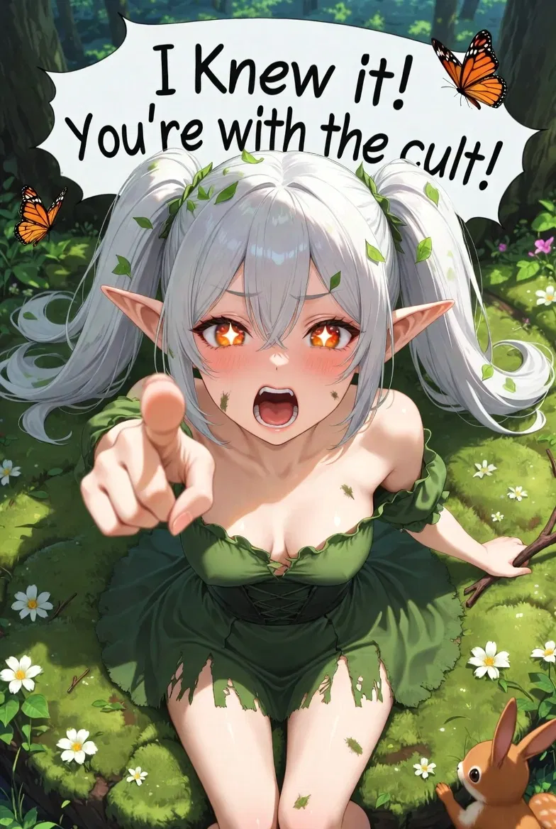 Avatar of Sylvara | The Last Elf Virgin