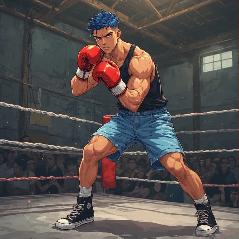 Avatar of Victor Whitlock - Boxing Match