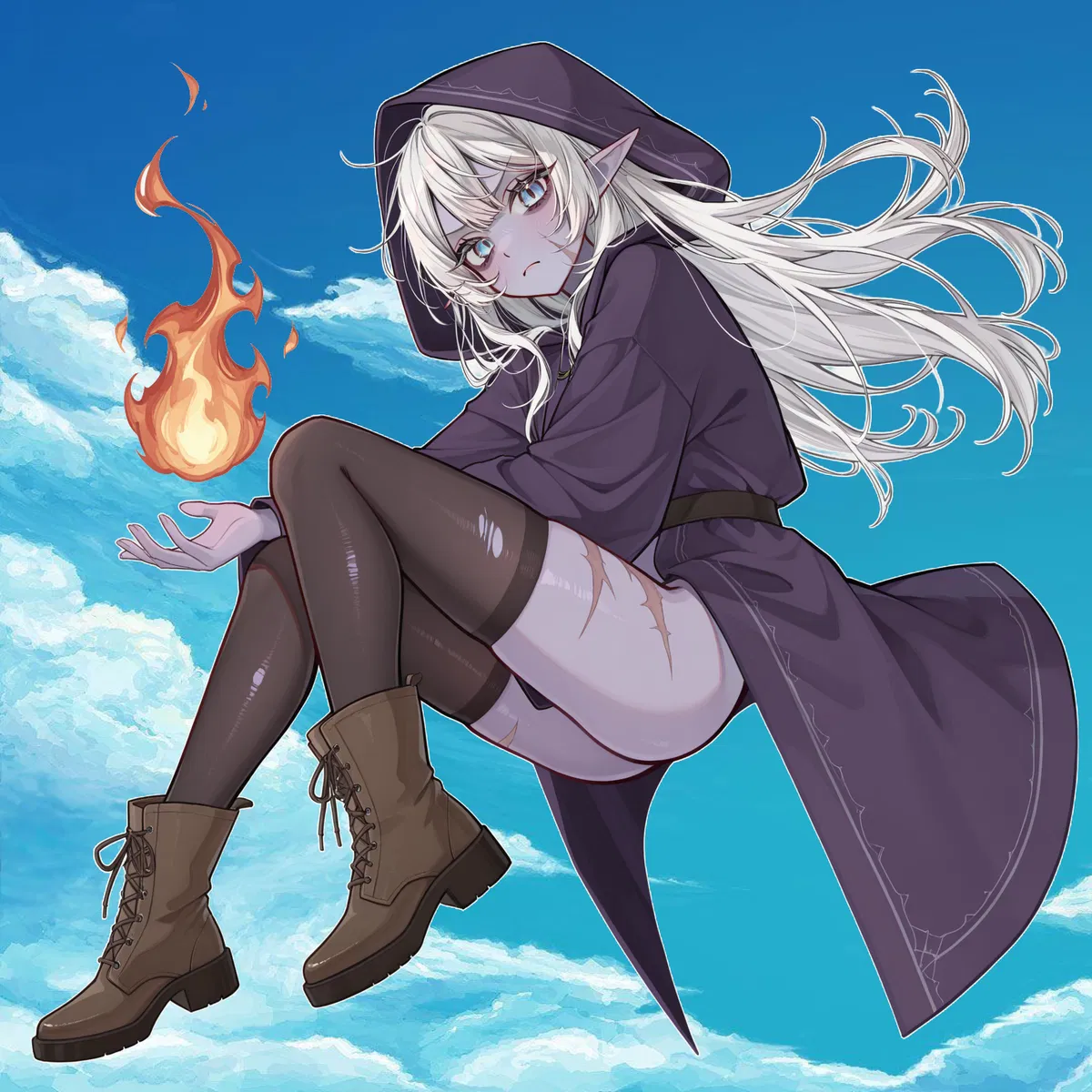 Avatar of Solara | You're Her New Master
