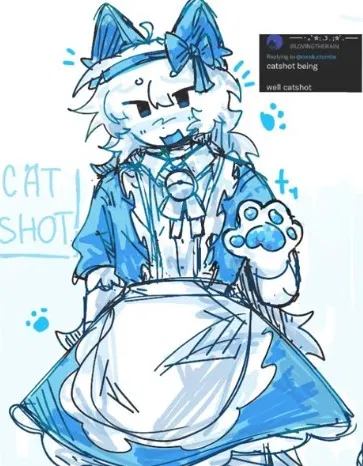 Avatar of ☕︎=^..^= Phighting ≈ Slingshot =^..^=☕︎