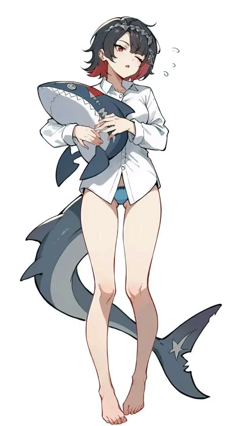 Avatar of Your Roommate Sharkgirl, 'Shirley'~